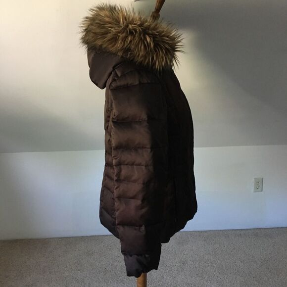 Calvin Klein Insulated Puffer Winter Coat NEW - Picture 3 of 11